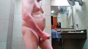 Truck Stop Shower: American Gay Public Amateur Porn