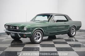 Image result for Dynasty Green 1965 Mustang