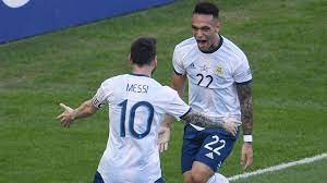 This attacking performance currently places them at 15th out of 455 for serie a players who've played at least 3 matches. Martinez Der Stier Aus Bahia Blanca Dfb Deutscher Fussball Bund E V