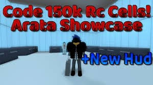 Jun 29, 2020 · rc cells. Ro Ghoul Arata Showcase New Code 300k Rc Cells By Fallxnfear