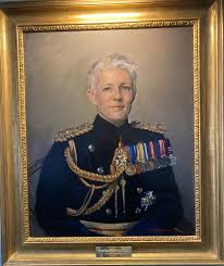 Johnson's Ante Room in Old College was recently renamed the Nesmith Room,  in honour of General Dame Sharon Nesmith, the first woman to reach  four-star rank in the armed forces. Dame Sharon