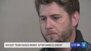 Hockey boosters cleaned out by alleged embezzler