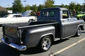 Image result for Gray 1959 Truck