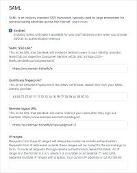 The access to the services provided in this feature is defined by your system user manager (sum). Setting Up Single Sign On Using Active Directory With Adfs And Saml Zendesk Help