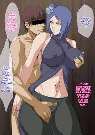 EroKosu Vol.14: Hot sex scenes with fully clothed Konan – Naruto Hentai