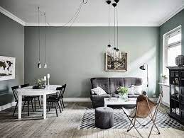 Une partie des couleurs et des. 1001 Idees Deco Charmantes Pour Adopter La Nuance Vert Celadon Deco Salle A Manger Salle A Manger Grise Idee Deco Salon