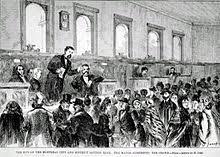 The banking system was unable to keep up with the panicked withdrawals that customers were making from their bank accounts, rendering banks incapable of providing money many customers had deposited. Bank Run Wikipedia