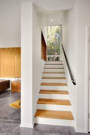 Modern House With Fancy Backyard By Shed Architects Backyard House Staircase Design Home Stairs Design
