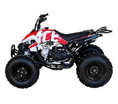 How fast is 125cc atv. Ace 125 Atv 3 Speed With Reverse 8 Wheels Gokarts Usaa