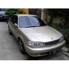 Toyota indus corolla enjoyed widespread popularity in pakistan. Mobil Sedan Toyota All New Corolla Second Tahun 2000 Velg 17 Di Jakarta Selatan Tribunjualbeli Com