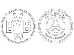 If you weren't aware, its basic version is free to download, while a more loaded studio version costs $299. Coloring Page Uefa Champions League 2020 Round Of 16 Bv Borussia Dortmund Psg Paris Saint Germain 1
