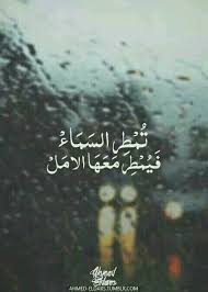 تمطر السماء فيمطر معها الأمل لا سعادة في الشتاء سوى إنهمار المطر Rain Quotes Love Quotes Wallpaper One Word Quotes