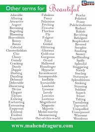 English has a massive variety of words—but here are some we think rise above the crowd and deserve the designation beautiful. rd.com knowledge grammar & spelling unlike things like symphonies or artwork, words aren't created with the inte. 99 Synonyms For Beautiful Subscribe Us Www Youtube Com C Mahendraguruvideos Join Us Fa Writing Words Essay Writing Skills English Vocabulary Words