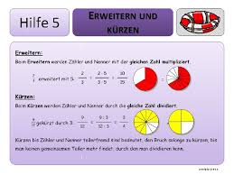 Wann kann man einen bruch nicht. Hilfe 1 Was Ist Ein Bruch Der Nenner