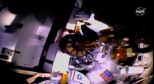 Jun 15, 2021 · nasa astronaut jessica meir is pictured during a spacewalk she conducted with via nasa: Koch Meir Continue Space Station Battery Replacements On Successful Spacewalk Spaceflight Now