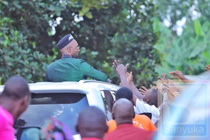 Image result for dr sebunya and rema car"