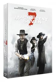 The magnificent seven is a 2016 american western action film directed by antoine fuqua and written by nic pizzolatto and richard wenk. Fac 63 The Magnificent Seven 2016 Fullslip Lenticular Magnet Steelbook Limited Collector S Edition Numbered 2 Blu Ray