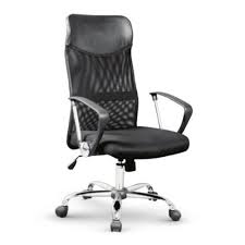 Gilma Black Comfy Super Dlx Office Chair Rs 7500 Ounce Chimney N Chulla Id 21328340688