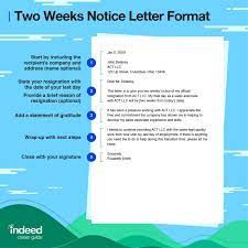 In this situation, quitting without notice is simply protecting your livelihood and ensuring you don't have to spend unnecessary time unemployed before starting a new job. How To Give Two Weeks Notice With Examples Indeed Com