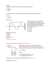 Garpu tala lainnya yang bergetar dengan frekuensi 400 hz dibawa seorang anak yang berlari menjauhi garpu tala pertama. Resonansi Bunyi Dengan Garpu Tala Pages 1 5 Flip Pdf Download Fliphtml5