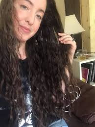 Natural hair care routine for hard water