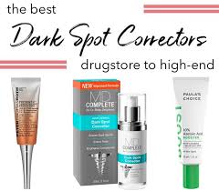 That's where the best dark spot correctors come in handy. The Best Dark Spot Correctors Drugstore To High End