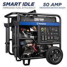 If you have any other questions or comments, you can add them to that request at any time. Westinghouse Wgen9500 Heavy Duty Portable Generator 9500 Rated Watts 12500 Peak Watts Gas Powered Electric Start Transfer Switch Rv Ready Carb Compliant Blue Amazon Ca Patio Lawn Garden