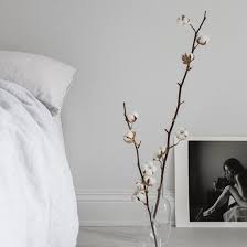 Decorating With Cotton Branches I Really Like This Trend Of Decorating With Branches Instead Of Flowers And Other Gr Cotton Decor Cotton Branches Branch Decor
