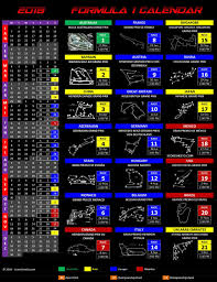 2021 formula 1 world championship march 28 bahrain lewis hamilton april 18 imola max verstappen may 2 portugal lewis hamilton may 9 spain lewis hamilton may 23 monaco max verstappen june 6 baku ser… 2019 Formula 1 Calendar Excelcalendars Net