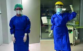 Jóvenes jerezanos en el frente de batalla contra el COVID-19