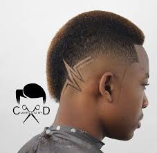 Heart Beat Burst Fade Haircuts For Men Hair Patterns Haircut Designs