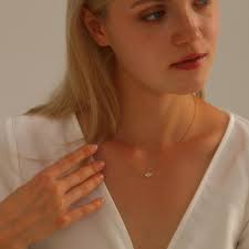 Evil Eye Necklace Delicate