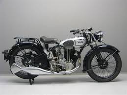 1933 norton model 18 単車 モーターサイクル バイク