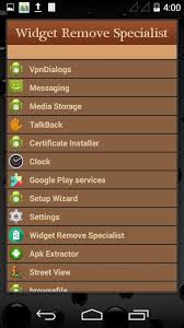 App Remove Specialist Widget For Android Apk Download