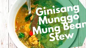 Mung beans are a staple ingredient in my kitchen. Learn To Make Ginisang Munggo Filipino Mung Bean Stew Recipe