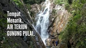 Air terjun jumog merupakan salah satu destinasi wisata yang berada di lereng gunung lawu karanganyar. Air Terjun Gunung Pulai Kulai Johor Recreation Center Johor Water Fall Youtube