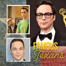 Famous Texans: Jim Parsons Parsons was born at St. Joseph Hospital in  Houston, Texas, and was raised in one of its northern suburbs, Spring. At  age six, after playing the role of