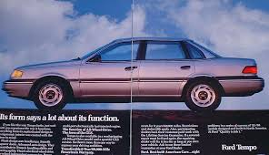 old magazine ads 1989 ford tempo magazine ad under blue skies photo 1989 ford tempo magazine ad