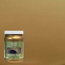 Pair it with honeyed woods and white trim. Modern Masters Metallic Paint Brass