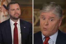 The Internet Is Not Holding Back After They Noticed Something...  Interesting About JD Vance's Latest Interview