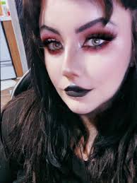 Kid got into makeup and made a mustache