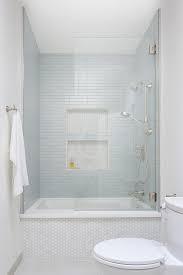 Marble bathtubs designed and made in carrara, italy. Marble Hex Tiles On Bathtub Transitional Bathroom