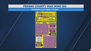Fresno County Truck Driver Wins 750 000 From California Lottery Scratchers Vending Machine