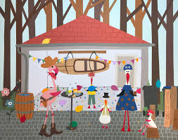 Weitere ideen zu garagen party, party, winterparty. 27 Die Flamingo Storch Karnevals Garagen Party Christian Junklewitz