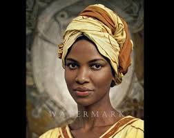 Servant of God Sr Thea Bowman Wooden Doll Ornament