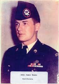 Sgt. 1st Class JOHN JAMES DAWES
