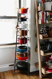 The Glorious Generosity Of Carla Hall Pot Storage Carla Hall Pan Storage