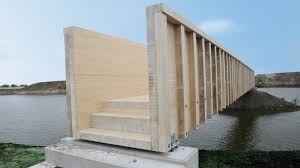 Wat doen waterschappen water geeft en water neemt, vormt een kans en een bedreiging. Accoya Wood Bridge Brings Bergen Op Zoom Waterline To Life