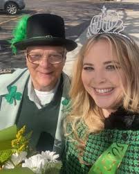 Happy Birthday to Cassie Beth Gilmore!!!! 2023 Queen of the Lawrence St.  Patrick's Day parade, Co-chair of the Committee 2025 AND an all-around  uplifting person! Thank you for being YOU! We hope