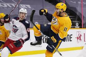 Peter forsberg debuted in 1990 when he played for his hometown's team, modo hockey. Forsberg Saros Lead Predators To 3 1 Win Over Blue Jackets